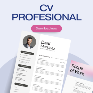 Professional CV in English (ATS-Optimized for the U.S. Market)